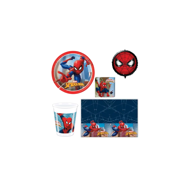 Spiderman fest-pakke