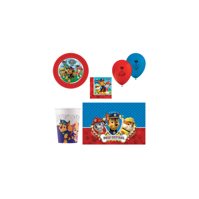 Paw Patrol fest-pakke