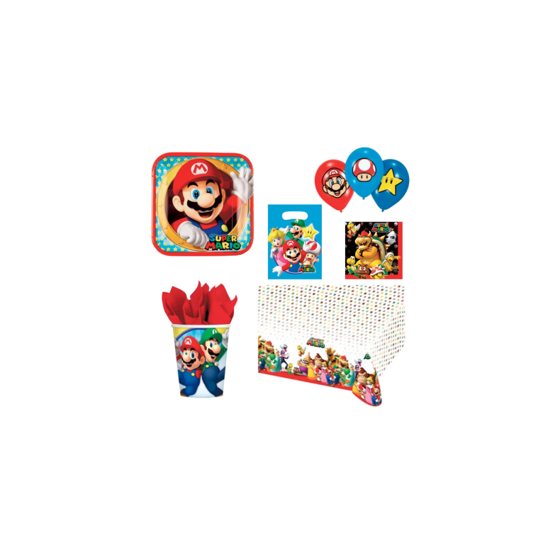 Super Mario fest-pakke