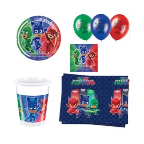 Pyjamasheltene fest-pakke