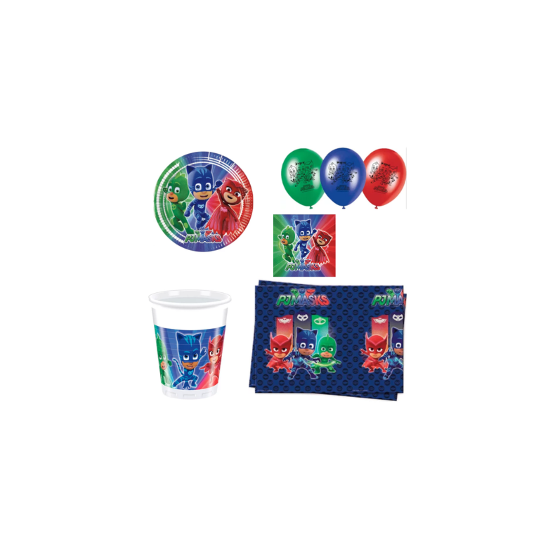 Pyjamasheltene fest-pakke