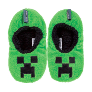 Minecraft Creeper hjemmesko til brn (29-38)