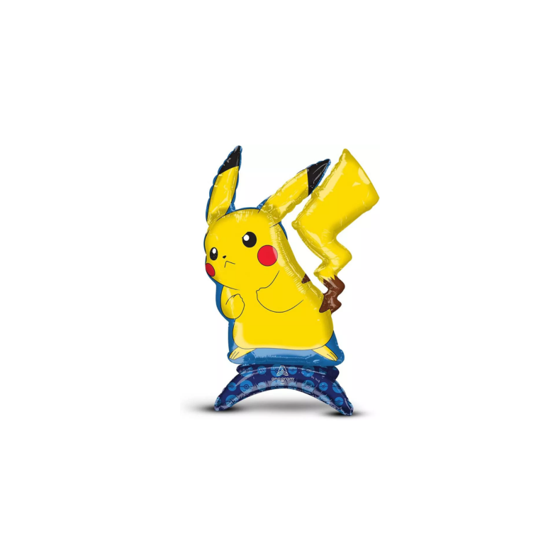 Pokmon Pikachu foil ballon - 61cm