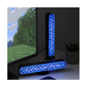 Minecraft Lysbarer  -  Lyser op med flere farver