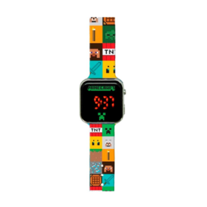 Minecraft Digital LED Armbndsur  -  Adventure Style