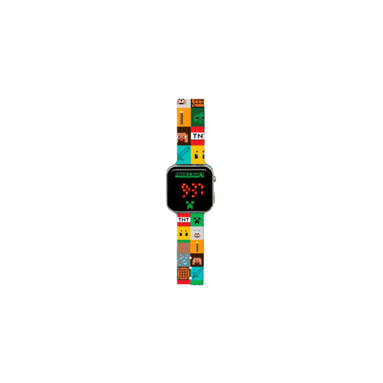 Minecraft Digital LED Armbndsur  -  Adventure Style