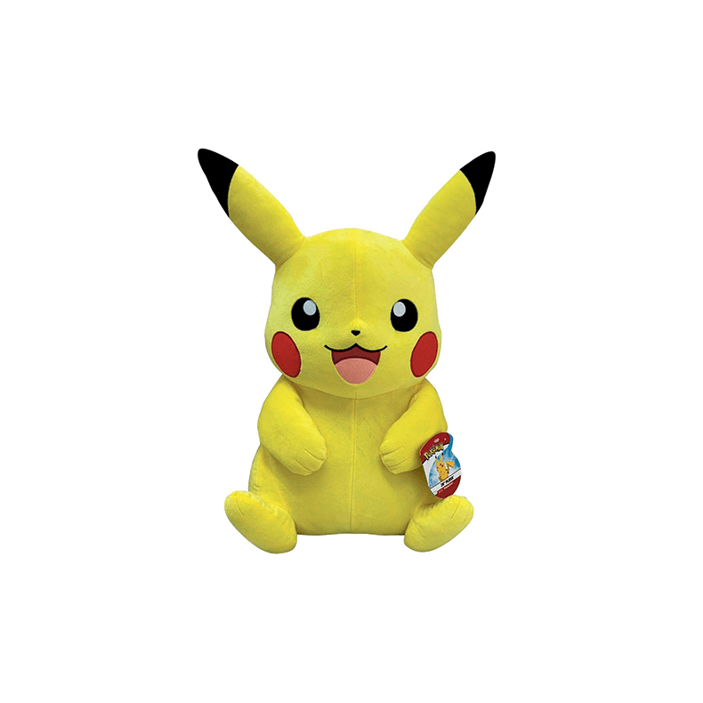 Stor Pikachu bamse - 60cm
