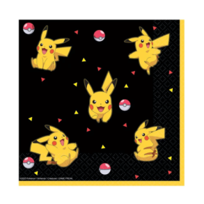 Pokemon servietter - 16 stk. - Thunder