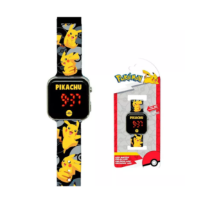 Pokemon digitalt LED ur - Pikachu