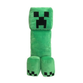 Stor Minecraft Creeper bamse 51 cm