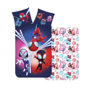 Spiderman sengetj til brn - Spidey - 100x135