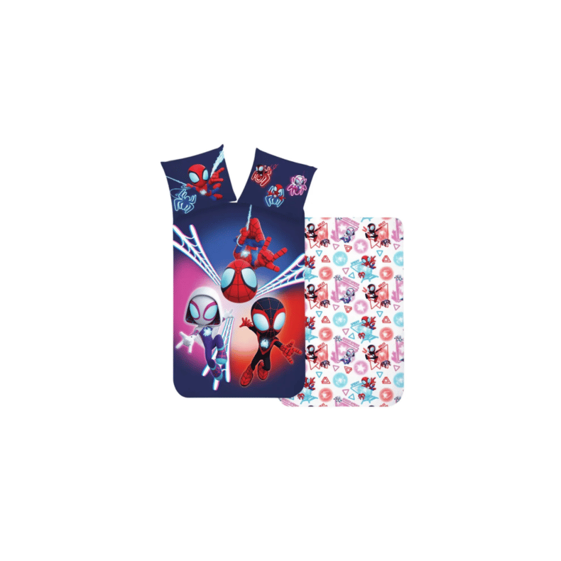 Spiderman sengetj til brn - Spidey - 100x135