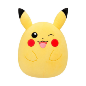 Pikachu Squishmallows bamse 35cm