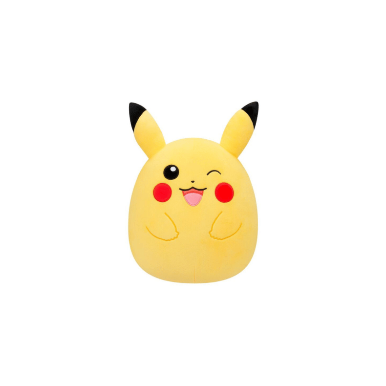 Pikachu Squishmallows bamse 35cm