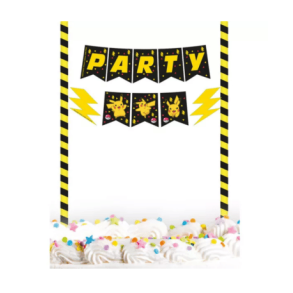 Pokmon Thunder kage dekoration 25 cm