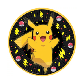 Pokemon thunder paptallerkner - 8 stk.