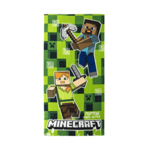 Minecraft hndklde - Steve & Alex