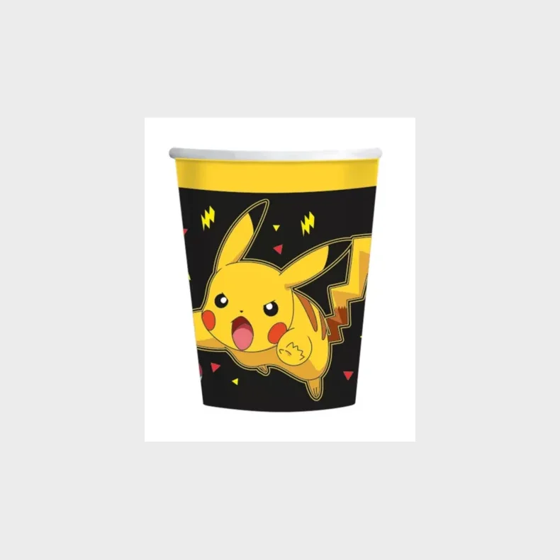 Pokemon papkrus - 8 stk. - Thunder