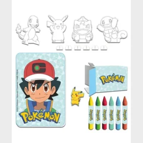 Pokmon - Tegnest 24 dele