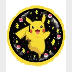 Pokmon Thunder foil ballon 43 cm