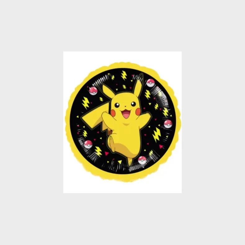 Pokmon Thunder foil ballon 43 cm