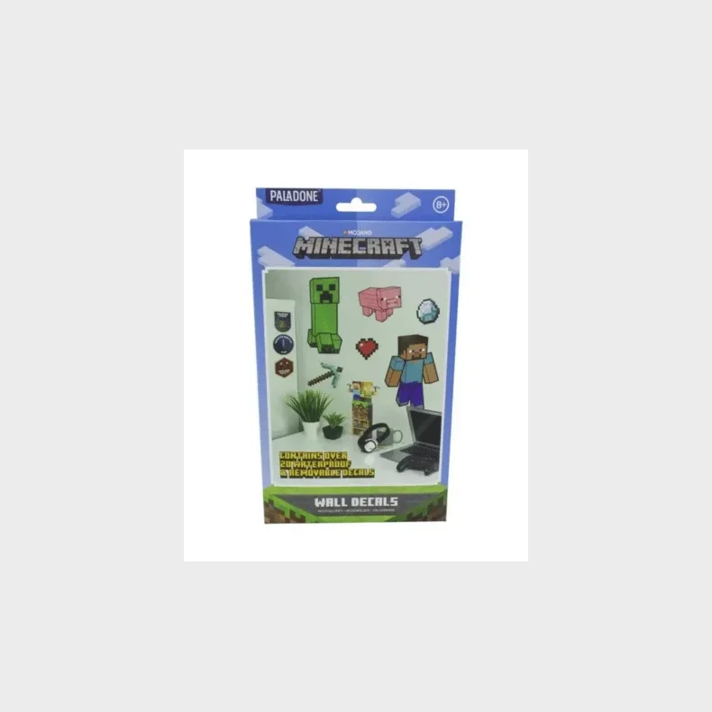 Minecraft vgklistermrker - 20 stk.+