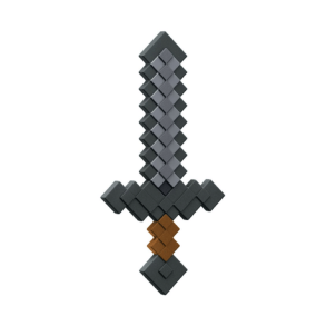 Minecraft sten plastik svrd - 43 cm