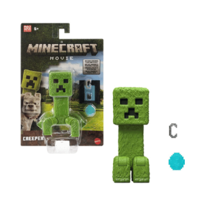 Minecraft creeper figur - 10cm - 2025 film