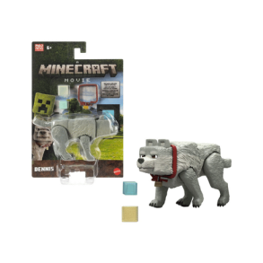 Minecraft ulv figur - 2025 film