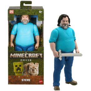 Minecraft Steve figur - 30cm - 2025 film