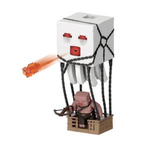 Minecraft Ghast attack figur - 25cm - 2025 film
