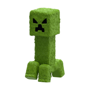 Angry Minecraft creeper figur - 30cm - 2025 film