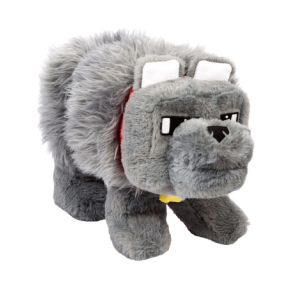 Minecraft gr ulv bamse 20 cm
