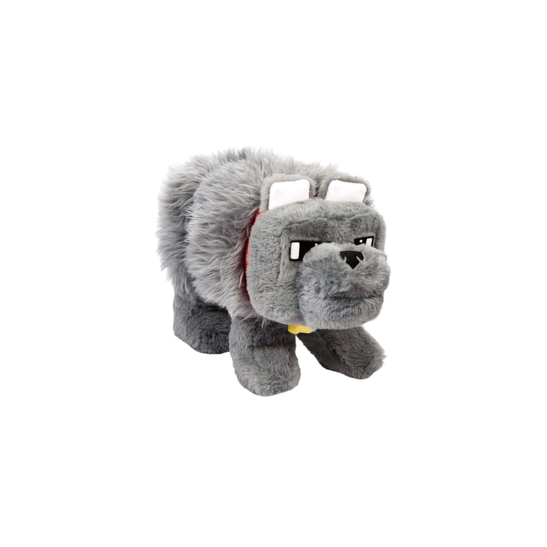 Minecraft gr ulv bamse 20 cm