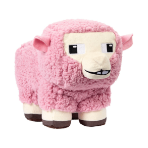 Minecraft Pink fr bamse - 20 cm