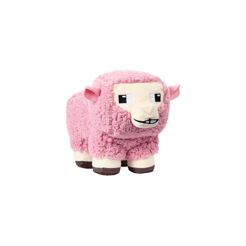 Minecraft Pink fr bamse - 20 cm