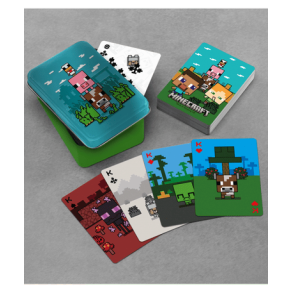 Minecraft spillekort - 52 kort
