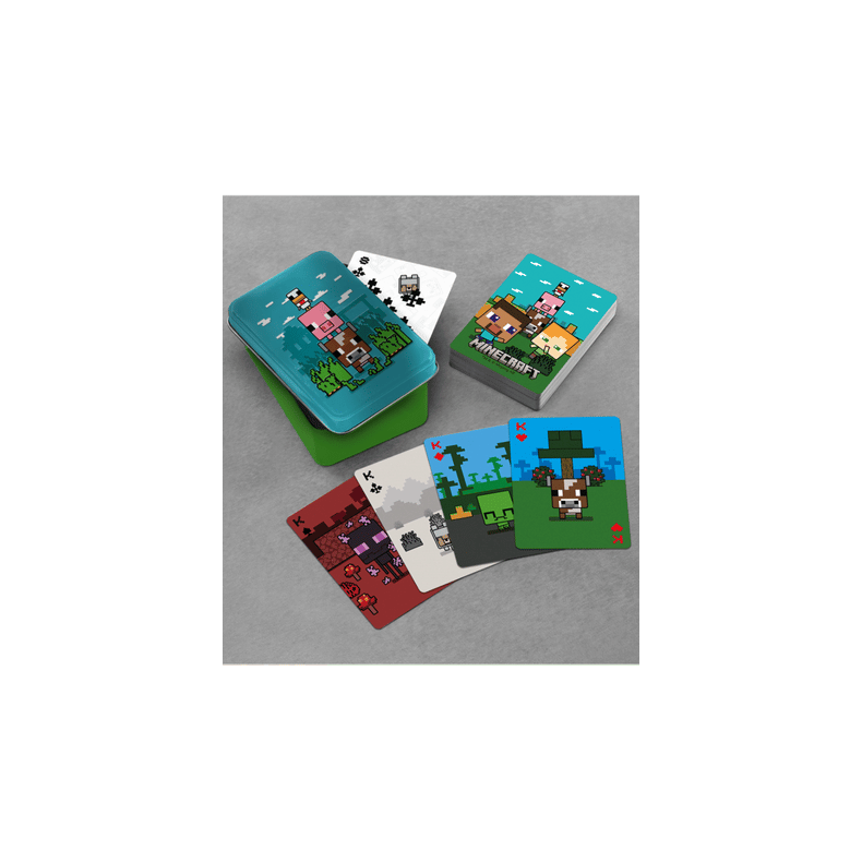 Minecraft spillekort - 52 kort