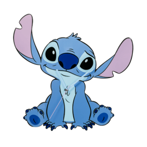 Stor Stitch vgur - 54cm