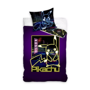 Pokemon sengetj - Neon - 140x200cm