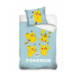 Pokemon sengetj - Pika! - 140x200cm