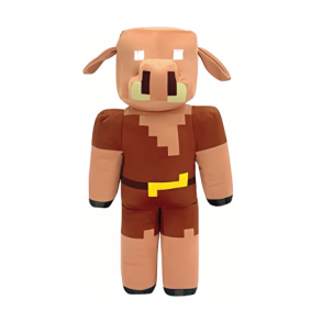 Minecraft Piglin bamse - 20 cm