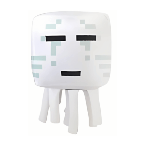 Minecraft Ghast bamse - 20 cm