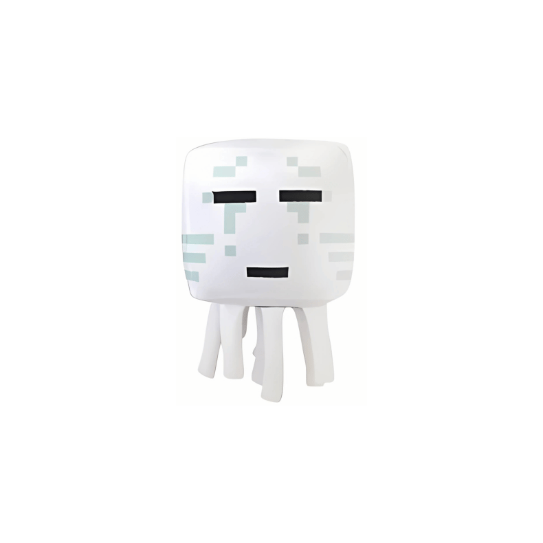 Minecraft Ghast bamse - 20 cm