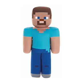 Minecraft Steve bamse - 20 cm