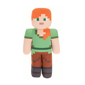 Minecraft Alex bamse - 20 cm