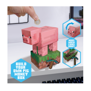 Minecraft sparegris - Box Kit
