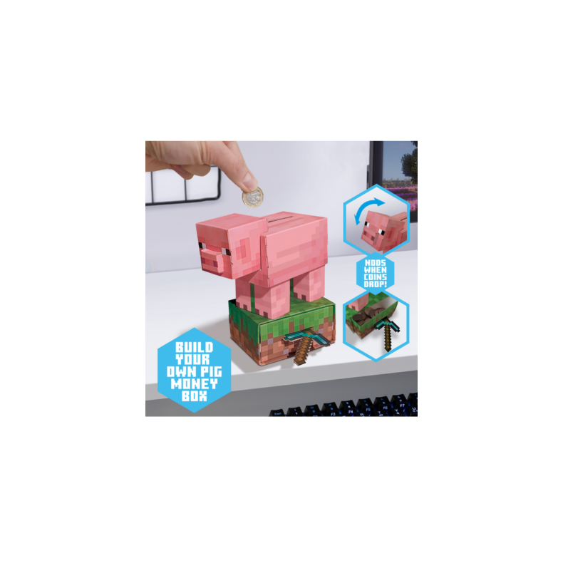 Minecraft sparegris - Box Kit