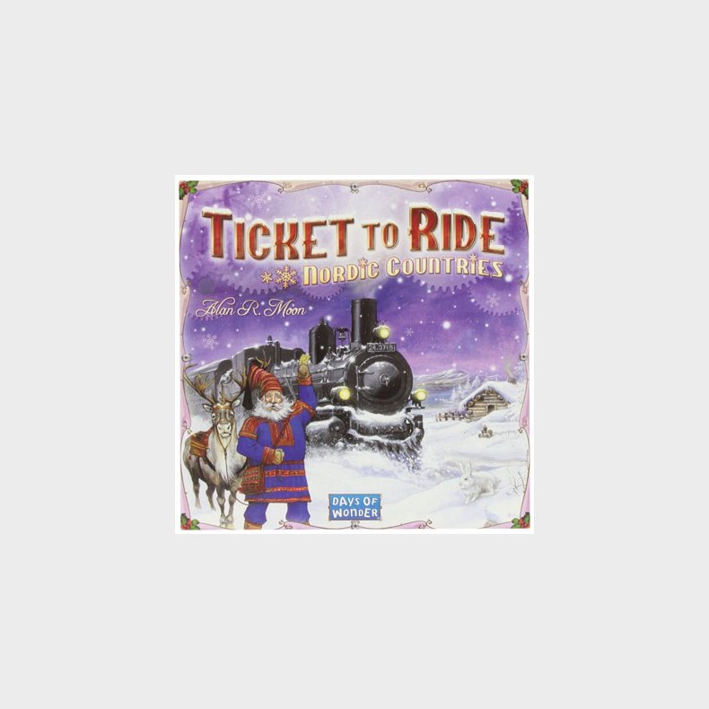 Ticket to ride Nordic Countries