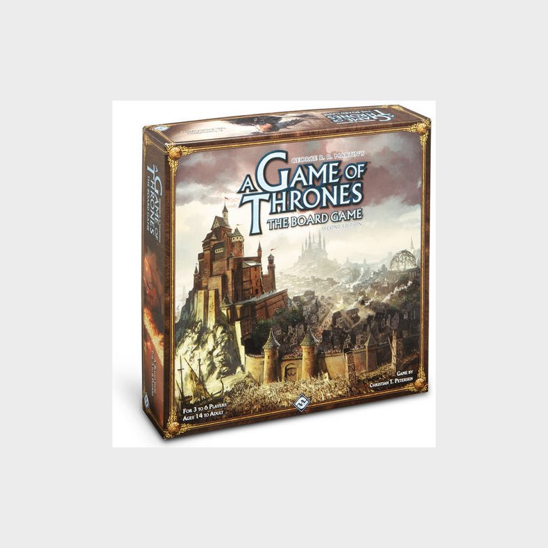 Game of Thrones: The Board Game 2nd edition